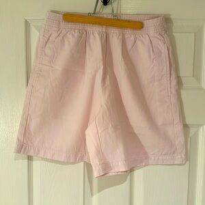 WILFRED FREE Small Pink High-Waisted Shorts. So cute! Only worn once.